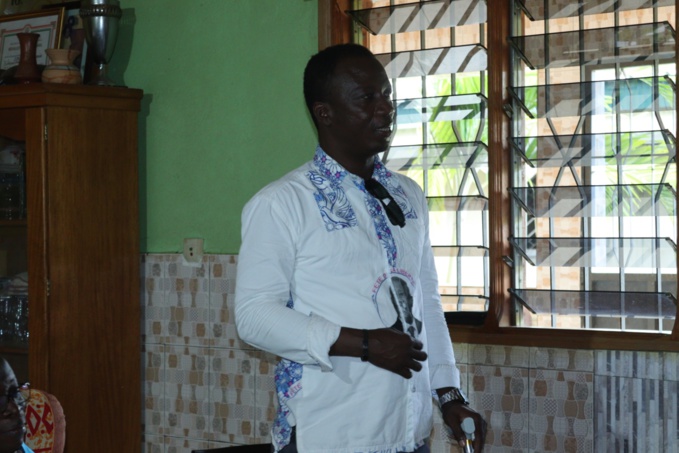 M. Akpro Jean Jacques, fédéral Ppa-Ci de Toupah. M. Akpro Jean Jacques, fédéral Ppa-Ci de Toupah.