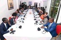 Travail des Enfants en Côte d'Ivoire : L'engagement continu de la Première Dame, Madame Dominique Ouattara Travail des Enfants en Côte d'Ivoire : L'engagement continu de la Première Dame, Madame Dominique Ouattara