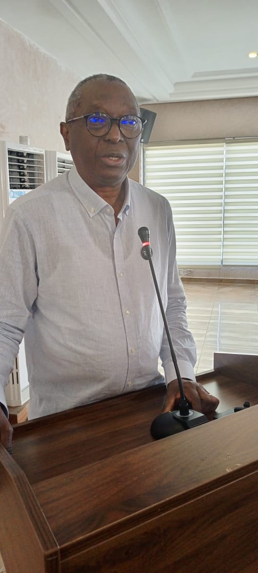 Le Pca M. Amon Joseph rêve d'une EAA d'excellence Le Pca M. Amon Joseph rêve d'une EAA d'excellence