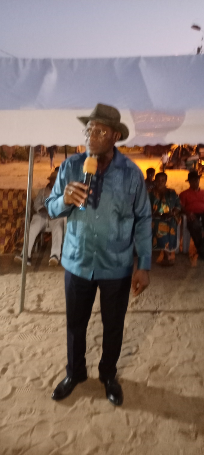 En tournée dans plusieurs villages du Léboutou/ Le ministre Adjé Silas mobilise les populations à s'inscrire sur les listes électorales En tournée dans plusieurs villages du Léboutou/ Le ministre Adjé Silas mobilise les populations à s'inscrire sur les listes électorales