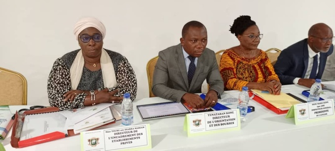 Jacqueville/Séminaire bilan des affectations et orientations en ligne en 6 ème et en 2 nde/ Acteurs et partenaires conjuguent leurs actions pour redynamiser le système Jacqueville/Séminaire bilan des affectations et orientations en ligne en 6 ème et en 2 nde/ Acteurs et partenaires conjuguent leurs actions pour redynamiser le système