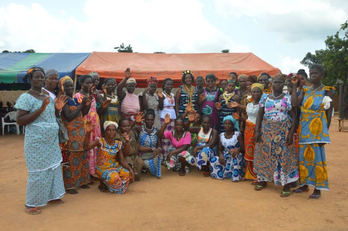 Diabo/ L'Union des femmes battantes sensibilise les femmes à  l'entrepreneuriat pour leur insertion socioéconomique. Diabo/ L'Union des femmes battantes sensibilise les femmes à  l'entrepreneuriat pour leur insertion socioéconomique.