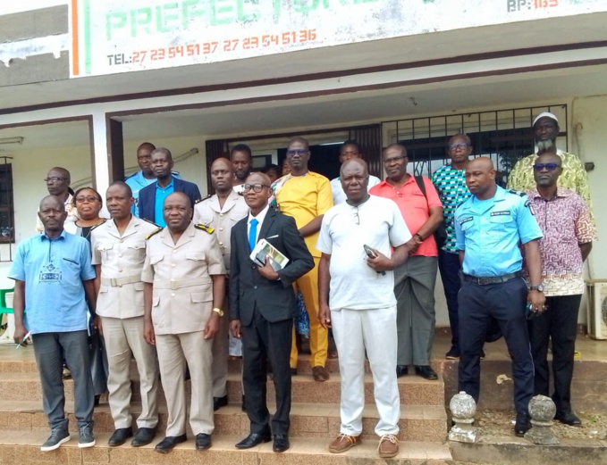 Alépé/ Révision de la liste électorale/ Face au manque d'engouement, le remobilise la population Alépé/ Révision de la liste électorale/ Face au manque d'engouement, le remobilise la population