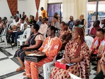 une vue de la salle une vue de la salle