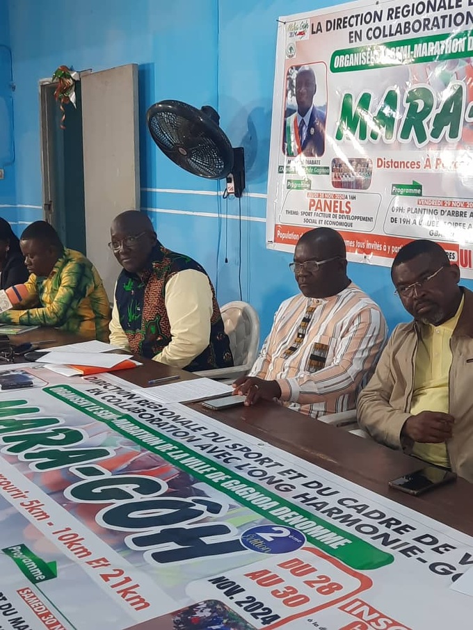Gagnoa/ 2 ème édition du semi-marathon (Mara-Gôh) sous le signe de la cohésion régionale Gagnoa/ 2 ème édition du semi-marathon (Mara-Gôh) sous le signe de la cohésion régionale
