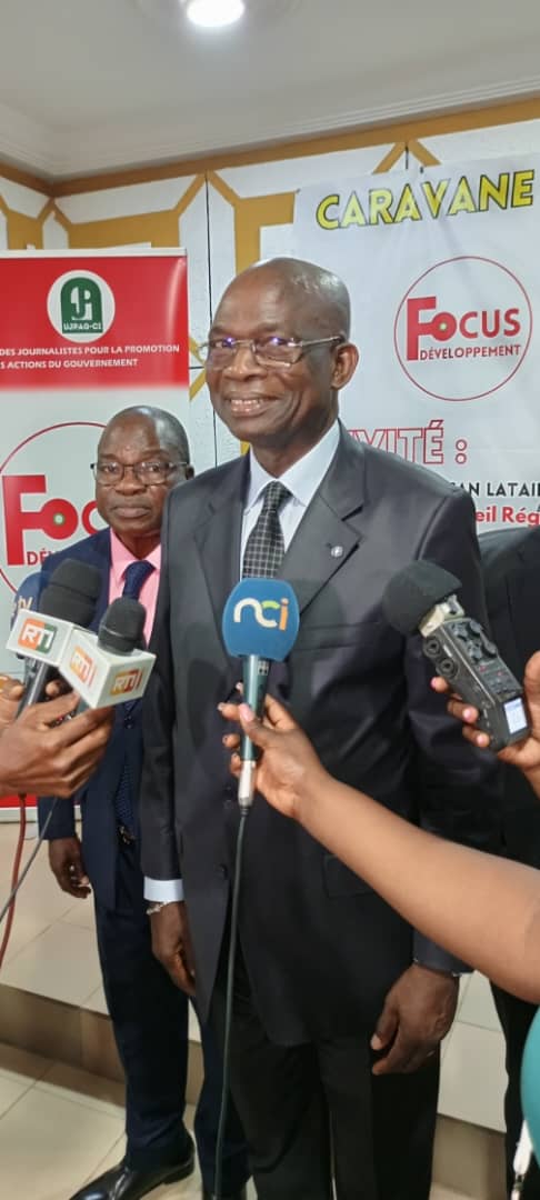 Le ministre N'Guessan Lataille, président du Conseil régional du N'Zi/ Voici l'origine de son prénom " Lataille " Le ministre N'Guessan Lataille, président du Conseil régional du N'Zi/ Voici l'origine de son prénom " Lataille "