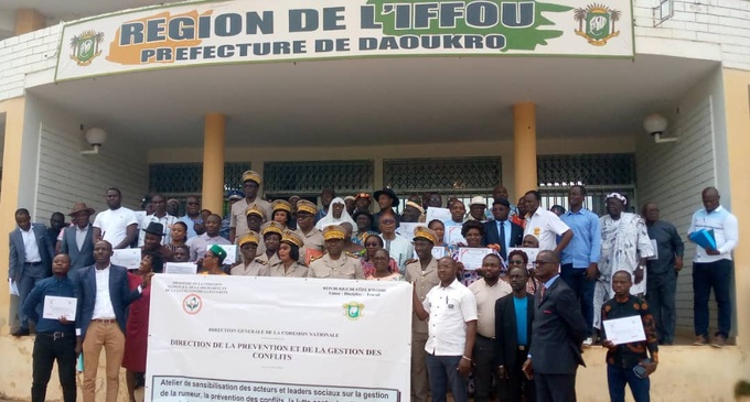 Daoukro/ Des leaders sociaux formés à la gestion des rumeurs Daoukro/ Des leaders sociaux formés à la gestion des rumeurs