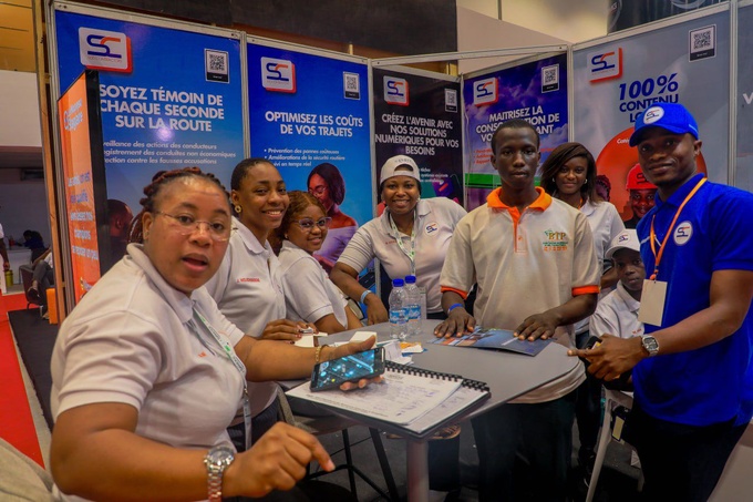 Sirexe 2024/ L'entreprise Sud-Contractors séduit le public Sirexe 2024/ L'entreprise Sud-Contractors séduit le public