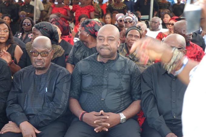 Deuil/ Bédié Agnès, l'épouse du député Akoto Olivier accompagnée à sa dernière demeure Deuil/ Bédié Agnès, l'épouse du député Akoto Olivier accompagnée à sa dernière demeure