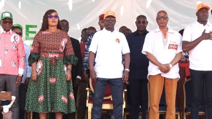 Rentrée politique de la coordination du Rhdp à Gagnoa/ Adama Bictogo appelle les militants à enterrer leurs querelles Rentrée politique de la coordination du Rhdp à Gagnoa/ Adama Bictogo appelle les militants à enterrer leurs querelles