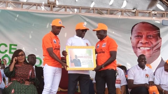 Rentrée politique de la coordination du Rhdp à Gagnoa/ Adama Bictogo appelle les militants à enterrer leurs querelles Rentrée politique de la coordination du Rhdp à Gagnoa/ Adama Bictogo appelle les militants à enterrer leurs querelles