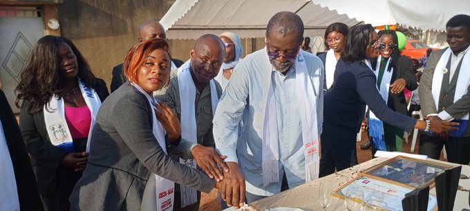 Cinéma/ La 11 ème promotion des élèves cinéastes de NAC célébrée. Cinéma/ La 11 ème promotion des élèves cinéastes de NAC célébrée.