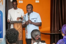 Prof Koua Medard, Coordonnateur du PNSM Prof Koua Medard, Coordonnateur du PNSM