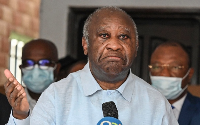 Braquage de la Banque centrale/ La Bceao blanchit Laurent Gbagbo Braquage de la Banque centrale/ La Bceao blanchit Laurent Gbagbo