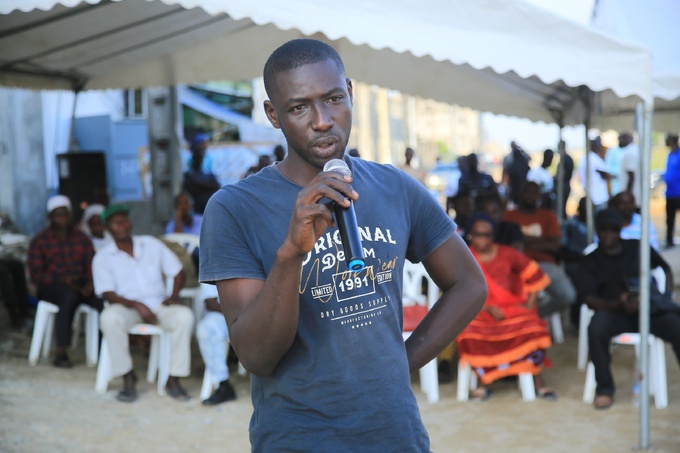 Litige foncier à Anani/Les acquéreurs mécontents menacent. Le promoteur Cissé Lassana rassure Litige foncier à Anani/Les acquéreurs mécontents menacent. Le promoteur Cissé Lassana rassure