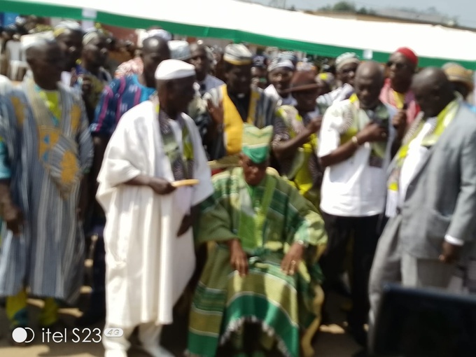 Duékoué/ Le chef de la communauté Gouro intronisé dévoile sa mission Duékoué/ Le chef de la communauté Gouro intronisé dévoile sa mission