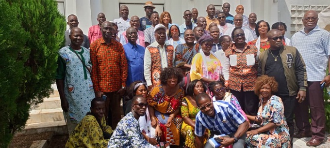 La photo de famille La photo de famille