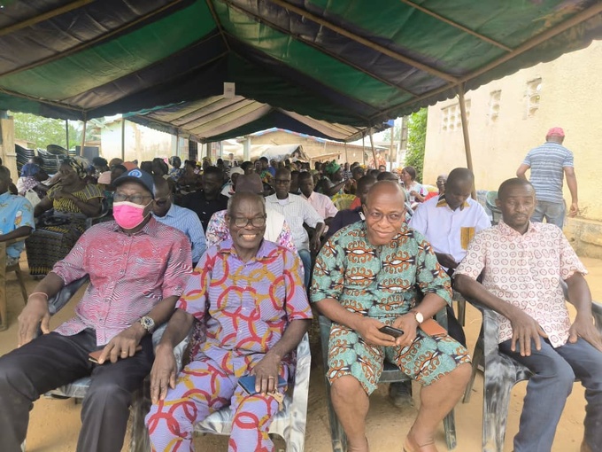 Alépé/Transition générationnelle à Ahoutoué/ Les M'Brétchué passent le relais aux Djigbo Alépé/Transition générationnelle à Ahoutoué/ Les M'Brétchué passent le relais aux Djigbo