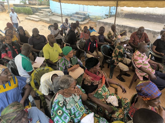 Alépé/Transition générationnelle à Ahoutoué/ Les M'Brétchué passent le relais aux Djigbo Alépé/Transition générationnelle à Ahoutoué/ Les M'Brétchué passent le relais aux Djigbo