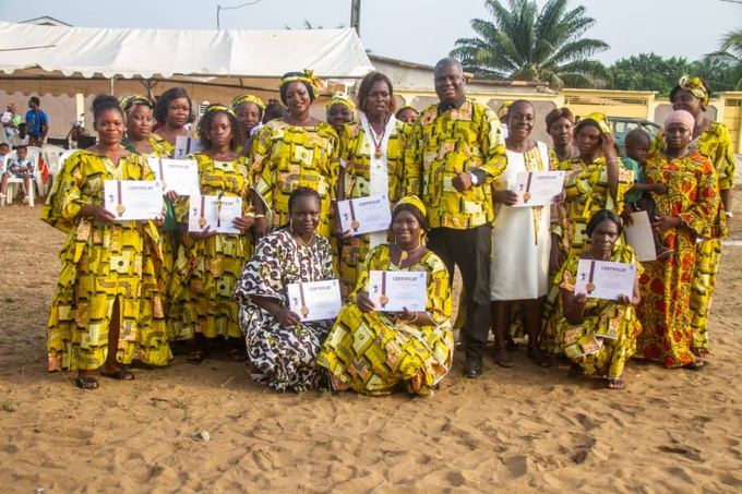 La photo de famille La photo de famille