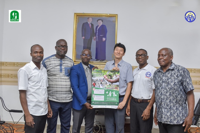 La photo de famille La photo de famille