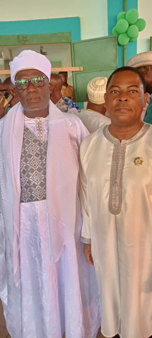 L'imam Koné Adama a reçu le soutien du député Blaise N'Dédé L'imam Koné Adama a reçu le soutien du député Blaise N'Dédé