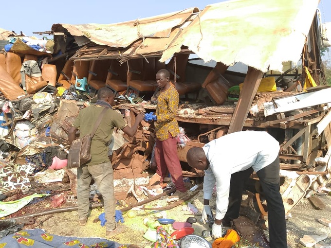 Une vue de la gravité du choc Une vue de la gravité du choc
