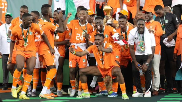 Les éléphants de Côte d'Ivoire victorieux de la CAN 2023 Les éléphants de Côte d'Ivoire victorieux de la CAN 2023