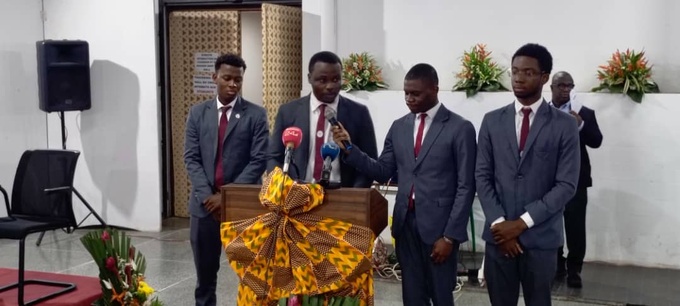 École d'architecture d'Abidjan(EAA)/ Les diplômes désormais certifiés par l'État et l'ordre des architectes. École d'architecture d'Abidjan(EAA)/ Les diplômes désormais certifiés par l'État et l'ordre des architectes.