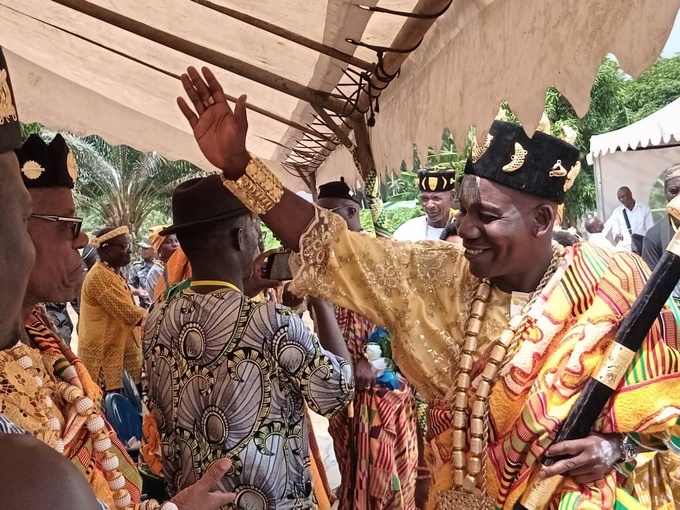 Le chef de Tomatekro, M Amian Atcho Albert Le chef de Tomatekro, M Amian Atcho Albert