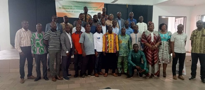 Éducation/Réunis en assemblée générale, les inspecteurs de la pédagogie crient leur désarroi. Ce qu'ils demandent à la ministre Koné Mariatou Éducation/Réunis en assemblée générale, les inspecteurs de la pédagogie crient leur désarroi. Ce qu'ils demandent à la ministre Koné Mariatou