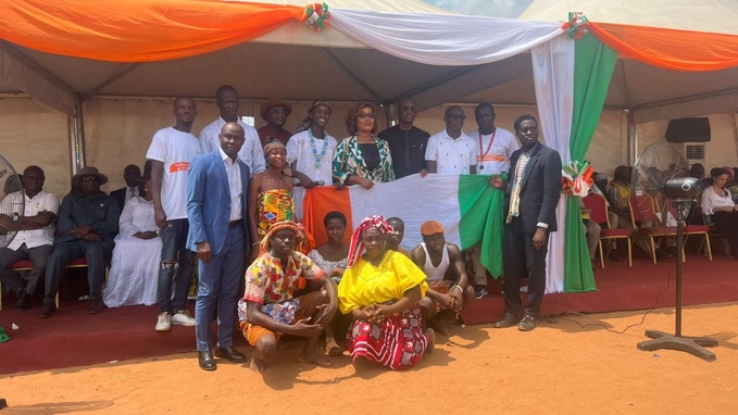 Lancement des activités de la cohésion sociale à Dabou/  Pourquoi la ministre Mys Belmonde Dogo a choisi le peuple Adjoukrou Lancement des activités de la cohésion sociale à Dabou/  Pourquoi la ministre Mys Belmonde Dogo a choisi le peuple Adjoukrou