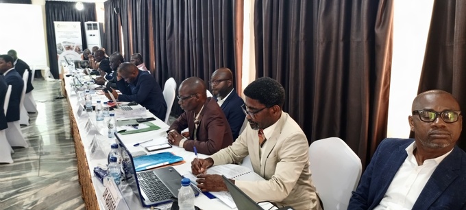 Une vue des participants Une vue des participants