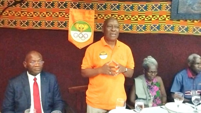 Après sa brillante élection, le nouveau président de la Confédération africaine du cyclisme traduit sa reconnaissance au ministre des Sports, Metch Adjé  Silas Après sa brillante élection, le nouveau président de la Confédération africaine du cyclisme traduit sa reconnaissance au ministre des Sports, Metch Adjé  Silas