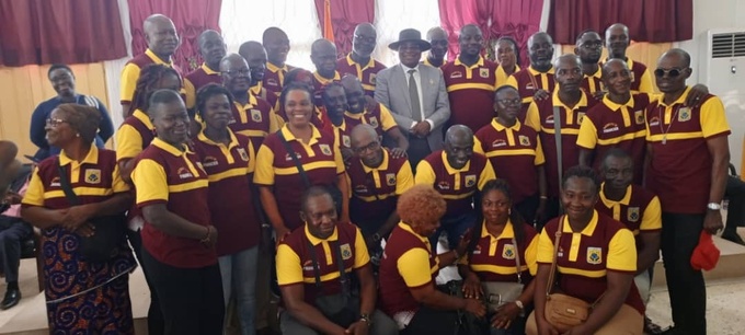 Dabou/ Le maire dévoile les grands axes du développement local. Dabou/ Le maire dévoile les grands axes du développement local.