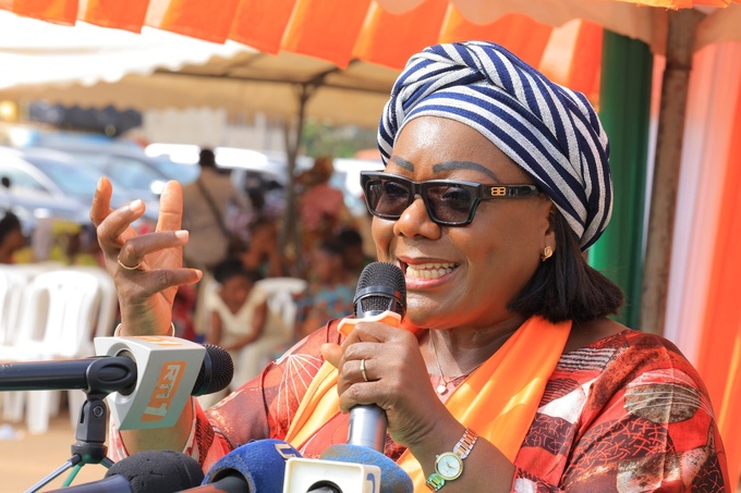 Élections présidentielles de 2025/La présidente de l'UFRHDP Arlette Badou met les femmes du Guémon en mission pour la victoire du Rhdp.