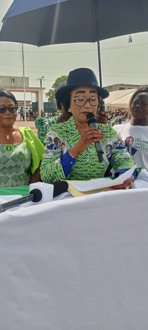 La députée de Yopougon, N'Guessan Euphrasie La députée de Yopougon, N'Guessan Euphrasie