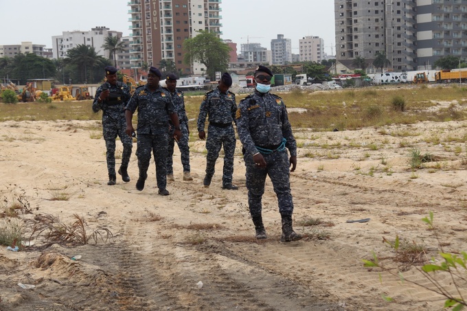 Lutte contre les remblayages anarchiques/Descente musclée des éléments de la Dgamp à Marcory Lutte contre les remblayages anarchiques/Descente musclée des éléments de la Dgamp à Marcory