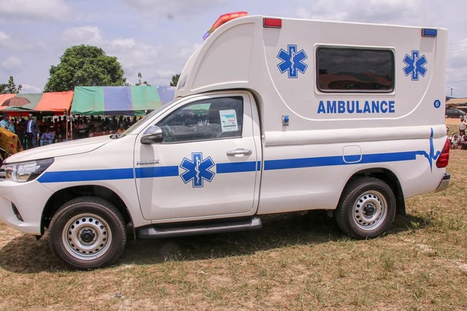 Grand-Lahou/ Enfin, une ambulance pour l'hôpital d'Ahouanou