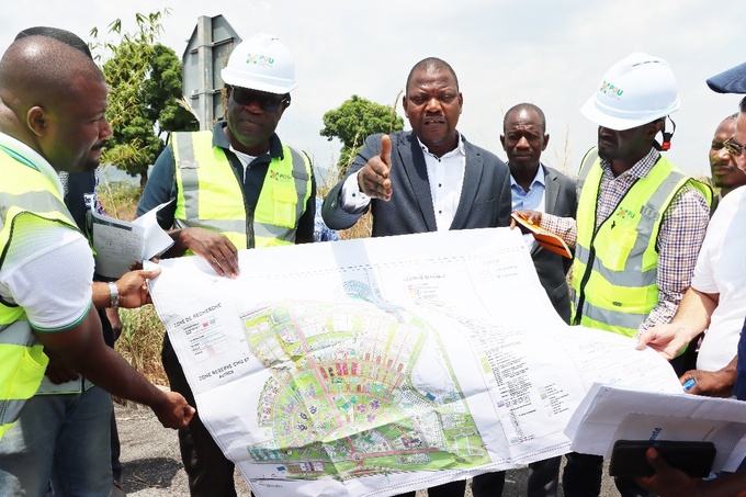 Grands travaux au CROU-MAN/ Lancement du projet PDU 2025-2026 Grands travaux au CROU-MAN/ Lancement du projet PDU 2025-2026