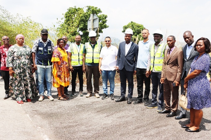 Grands travaux au CROU-MAN/ Lancement du projet PDU 2025-2026 Grands travaux au CROU-MAN/ Lancement du projet PDU 2025-2026