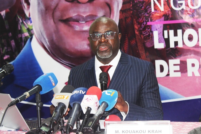 Côte d'Ivoire/ Le FPI dénonce des anomalies majeures dans le fichier électoral ivoirien Côte d'Ivoire/ Le FPI dénonce des anomalies majeures dans le fichier électoral ivoirien