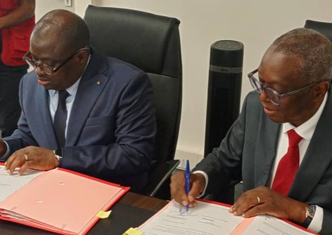 Signature de Convention cadre/ L'école d'architecture d'Abidjan ouvre ses portes à l'université de Bondoukou Signature de Convention cadre/ L'école d'architecture d'Abidjan ouvre ses portes à l'université de Bondoukou