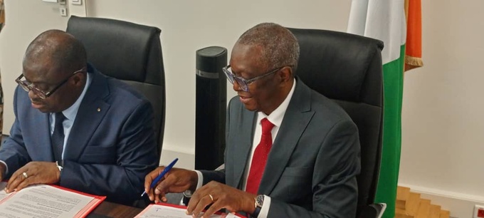 Signature de Convention cadre/ L'école d'architecture d'Abidjan ouvre ses portes à l'université de Bondoukou Signature de Convention cadre/ L'école d'architecture d'Abidjan ouvre ses portes à l'université de Bondoukou