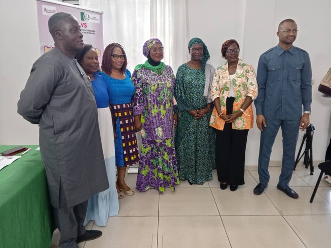 Lutte contre les VBG/ Karim Ouattara (Dga de la Lonaci) s'engage aux côtés des journalistes du Repmelvs Lutte contre les VBG/ Karim Ouattara (Dga de la Lonaci) s'engage aux côtés des journalistes du Repmelvs