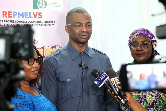 Lutte contre les VBG/ Karim Ouattara (Dga de la Lonaci) s'engage aux côtés des journalistes du Repmelvs Lutte contre les VBG/ Karim Ouattara (Dga de la Lonaci) s'engage aux côtés des journalistes du Repmelvs
