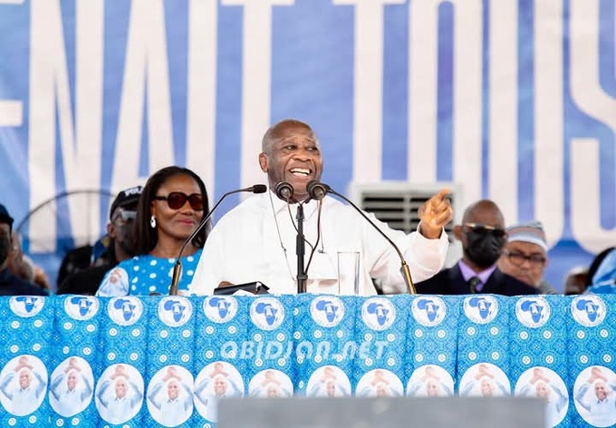 M. Laurent Gbagbo, président du Ppa-ci lance un ultimatum à la Céi M. Laurent Gbagbo, président du Ppa-ci lance un ultimatum à la Céi