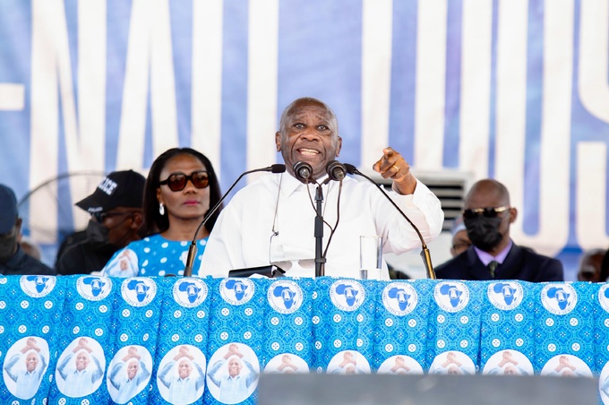 Ppa-ci/Fête de la Renaissance à Dabou/ Gbagbo lance un ultimatum à la Céi/" Nous donnons encore 2 semaines à cette Céi boîteuse "  Ppa-ci/Fête de la Renaissance à Dabou/ Gbagbo lance un ultimatum à la Céi/" Nous donnons encore 2 semaines à cette Céi boîteuse "