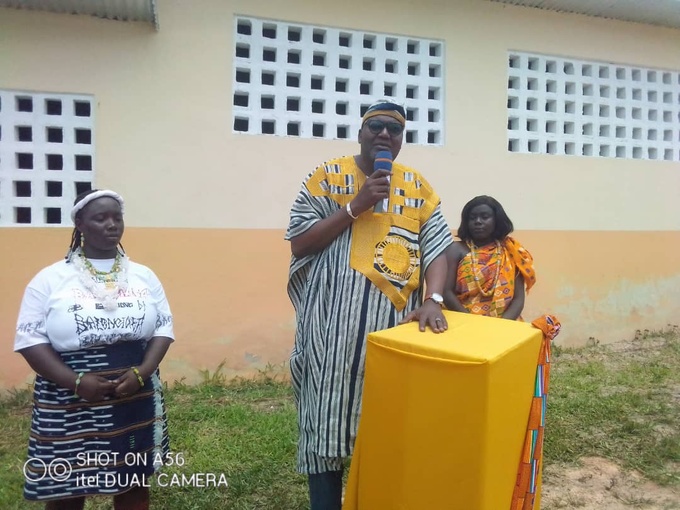 Agboville/Journée culturelle et de l'excellence/Un groupe scolaire initie les élèves aux activités culturelles Agboville/Journée culturelle et de l'excellence/Un groupe scolaire initie les élèves aux activités culturelles