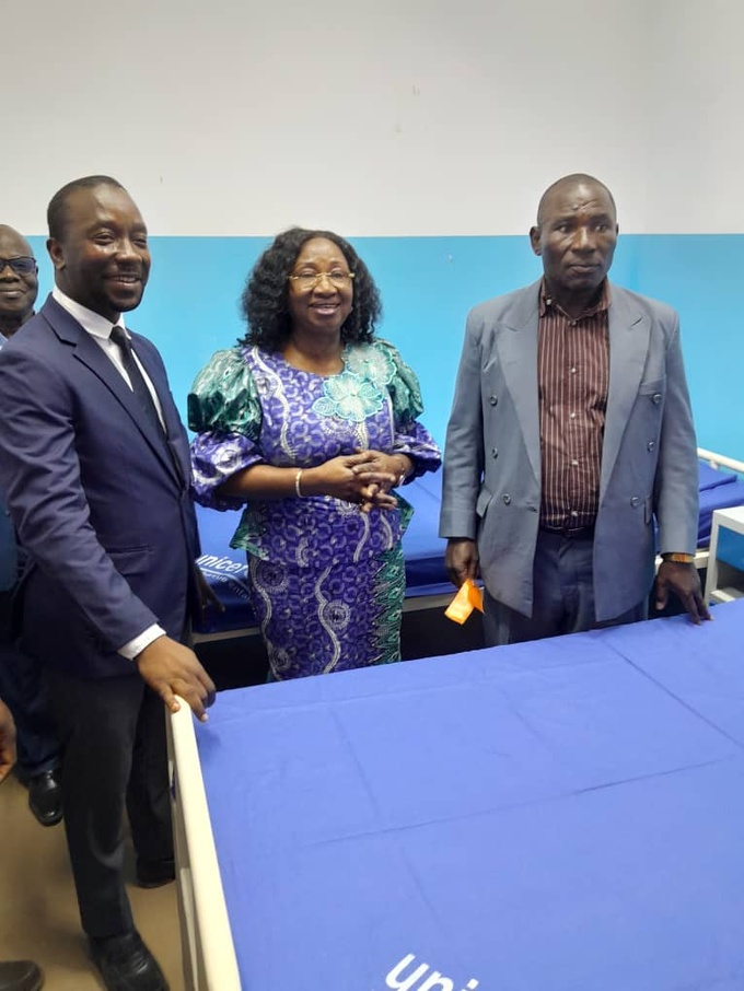 Inauguration de l’unité SMK de l’Hôpital Général de Kong : un nouveau souffle pour les bébés prématurés